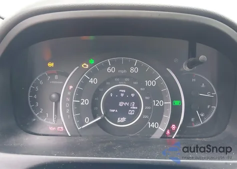 2013 Honda Cr-V Ex z USA, uszkodzony, nr VIN 2HKRM4H56DH681146